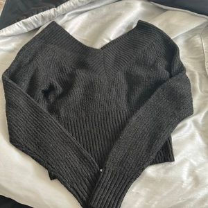 H&M off the shoulder sweater